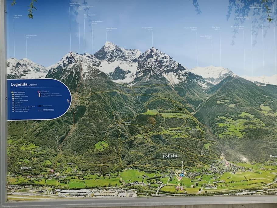 Appartamento Bijou Aosta Exterior foto